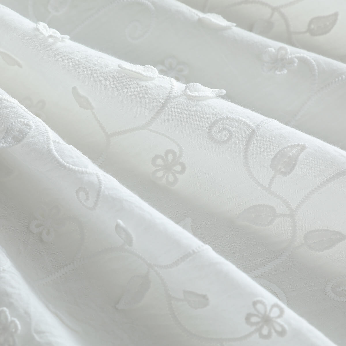 Embroidered Fabric 3D Dress Cotton for Women's Wear Wholesale Supplier 7